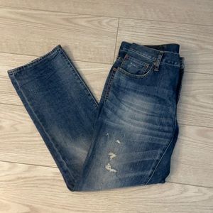 American Eagle - Straight Men’s Jeans - Distressed - Size 34x32